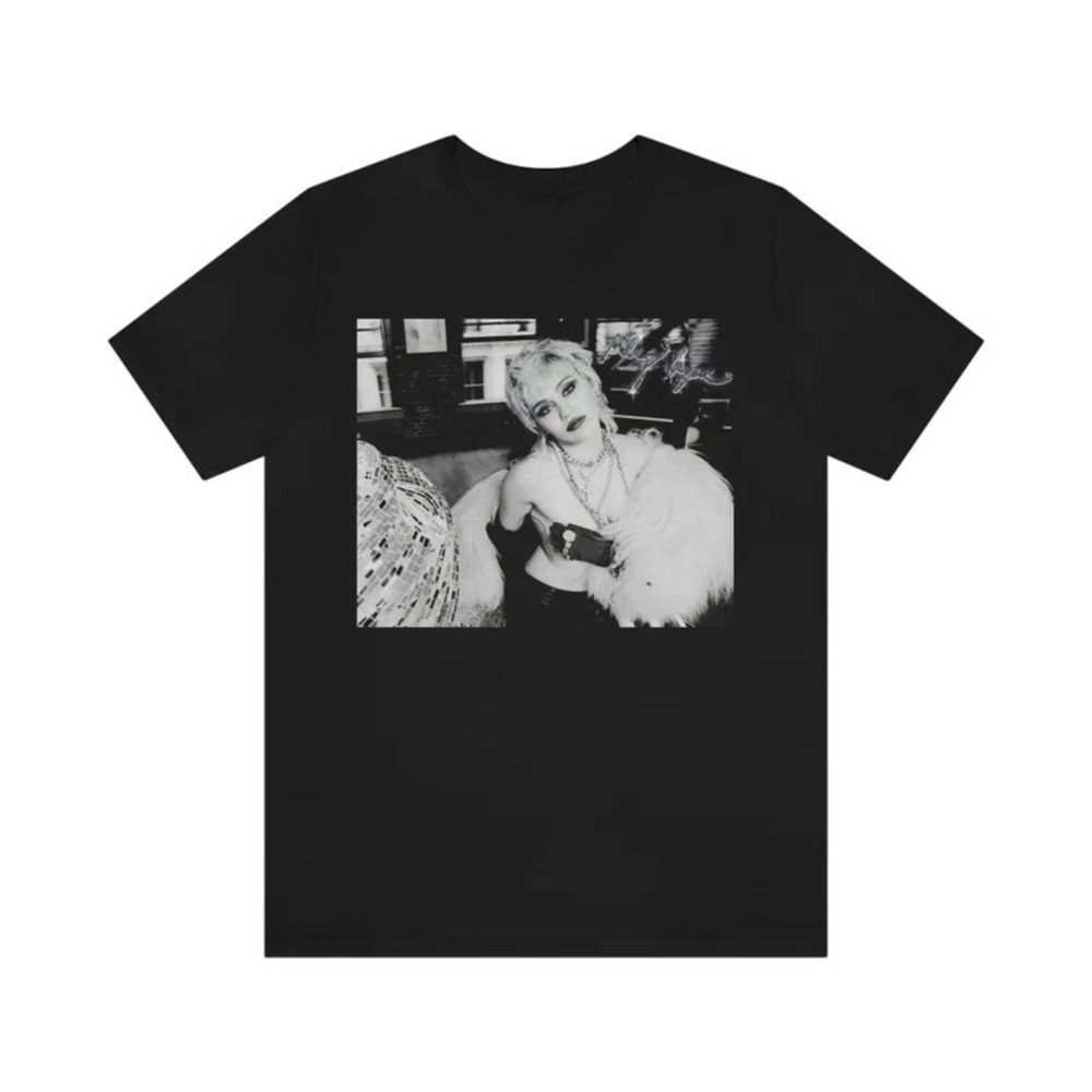 Miley Cyrus  Plastic Hearts Album Unisex Graphics T-shirt